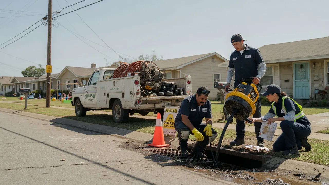 Drain Cleaning in Saint Bernard, LA near me